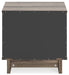 Shallifer One Drawer Night Stand Homeline Furniture