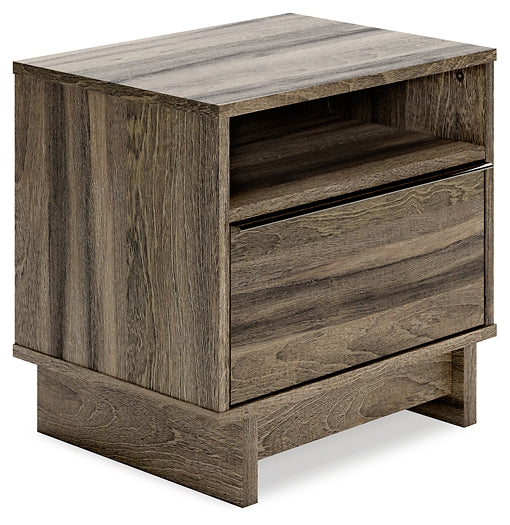 Shallifer One Drawer Night Stand Homeline Furniture