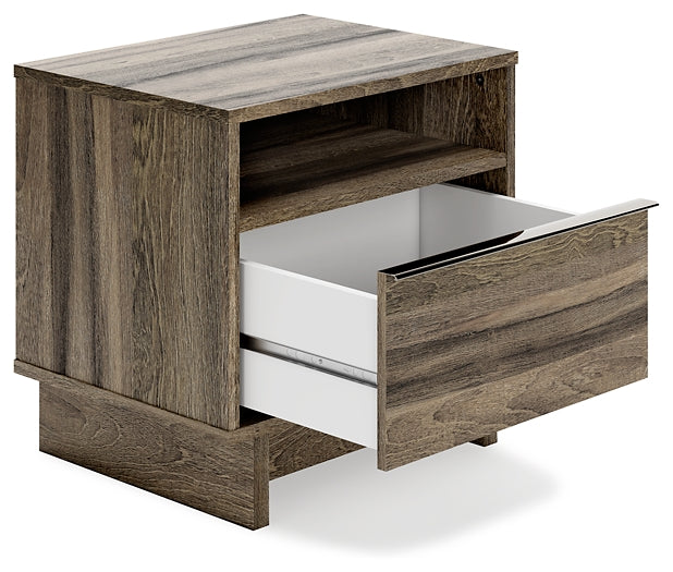 Shallifer One Drawer Night Stand Homeline Furniture