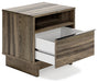 Shallifer One Drawer Night Stand Homeline Furniture