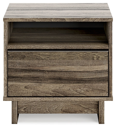 Shallifer One Drawer Night Stand Homeline Furniture