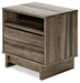 Shallifer One Drawer Night Stand Homeline Furniture