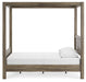 Shallifer Queen Canopy Bed Homeline Furniture