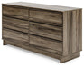 Shallifer Six Drawer Dresser Homeline Furniture