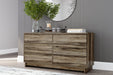 Shallifer Six Drawer Dresser Homeline Furniture