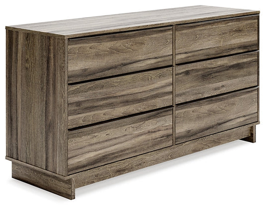 Shallifer Six Drawer Dresser Homeline Furniture