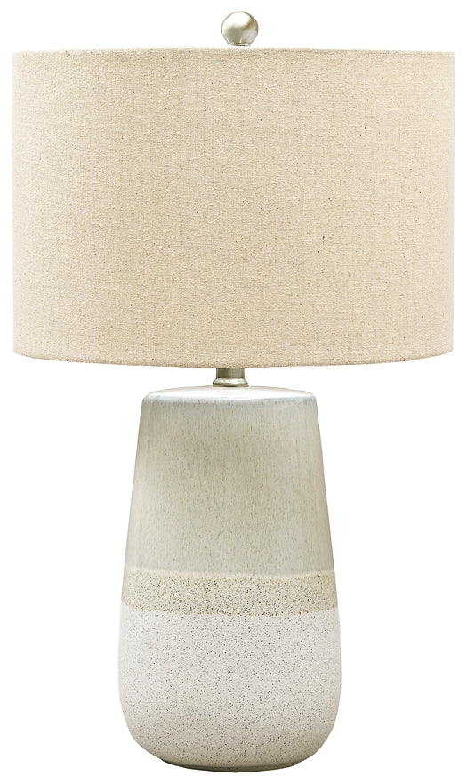 Shavon Ceramic Table Lamp (1/CN) Homeline Furniture