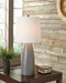 Shavontae Poly Table Lamp (2/CN) Homeline Furniture