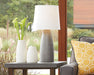 Shavontae Poly Table Lamp (2/CN) Homeline Furniture