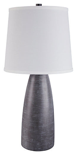 Shavontae Poly Table Lamp (2/CN) Homeline Furniture