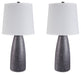 Shavontae Poly Table Lamp (2/CN) Homeline Furniture