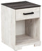 Shawburn One Drawer Night Stand Homeline Furniture