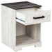 Shawburn One Drawer Night Stand Homeline Furniture