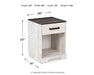 Shawburn One Drawer Night Stand Homeline Furniture