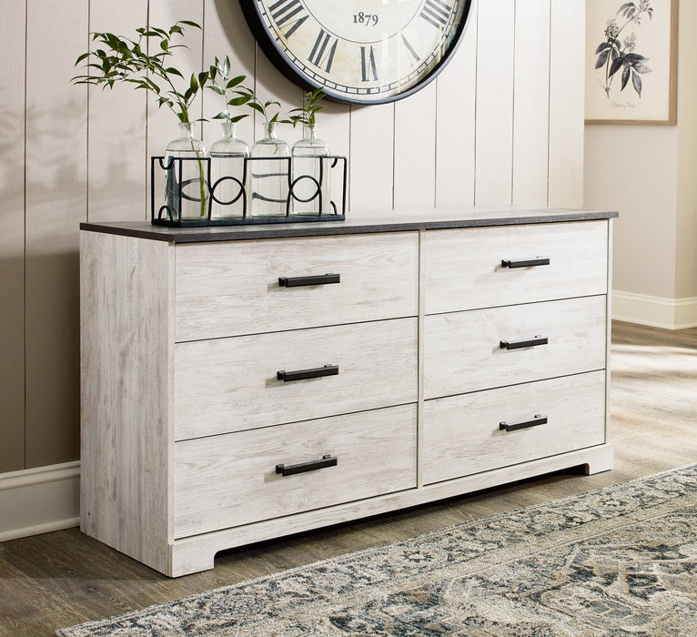 Shawburn Six Drawer Dresser Homeline Furniture