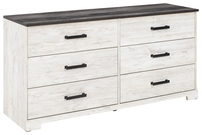 Shawburn Six Drawer Dresser Homeline Furniture