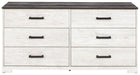 Shawburn Six Drawer Dresser Homeline Furniture