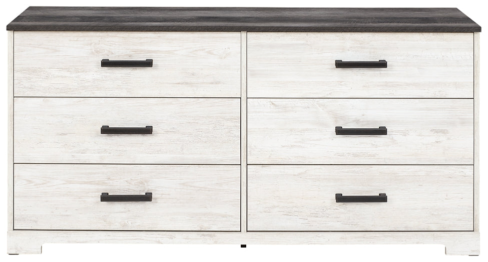 Shawburn Six Drawer Dresser Homeline Furniture