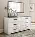 Shawburn Six Drawer Dresser Homeline Furniture