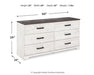 Shawburn Six Drawer Dresser Homeline Furniture