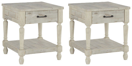 Shawnalore 2 End Tables Homeline Furniture