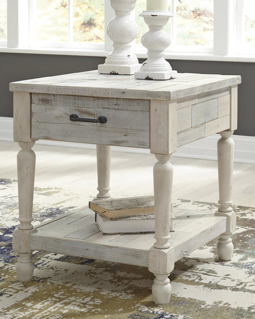 Shawnalore Rectangular End Table Homeline Furniture