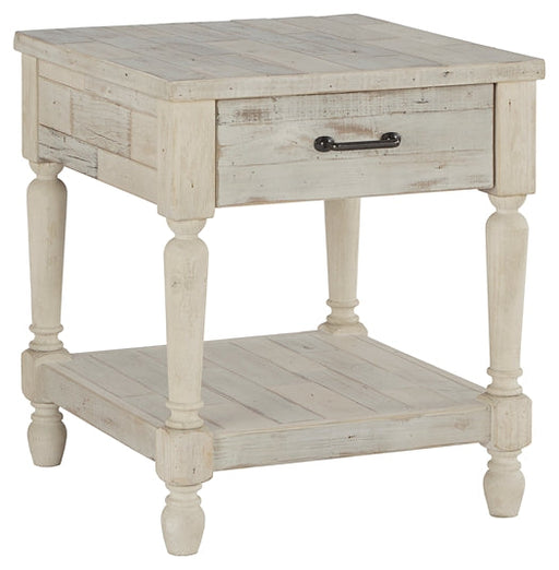 Shawnalore Rectangular End Table Homeline Furniture