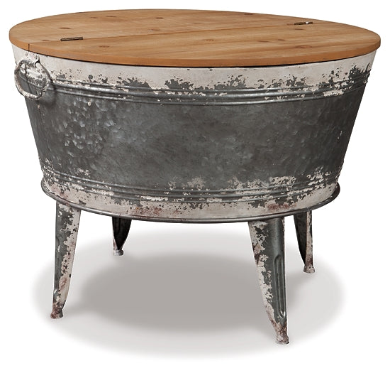 Shellmond Accent Cocktail Table Homeline Furniture