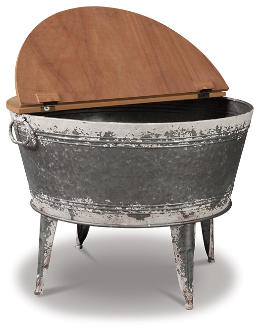 Shellmond Accent Cocktail Table Homeline Furniture