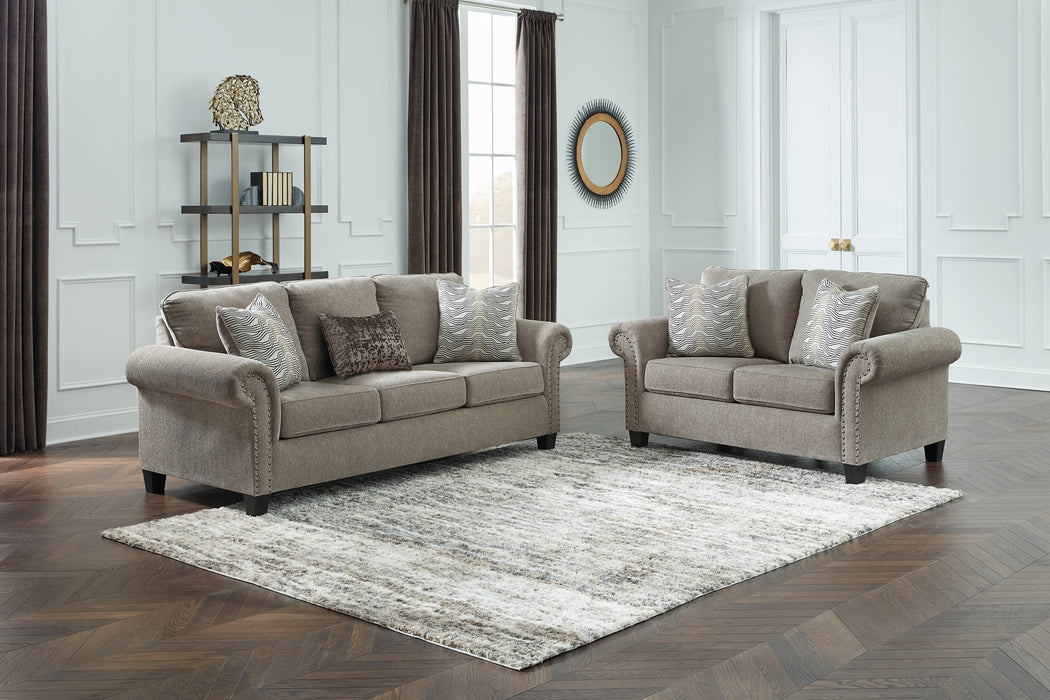 Shewsbury Sofa and Loveseat Homeline Furniture