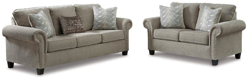 Shewsbury Sofa and Loveseat Homeline Furniture