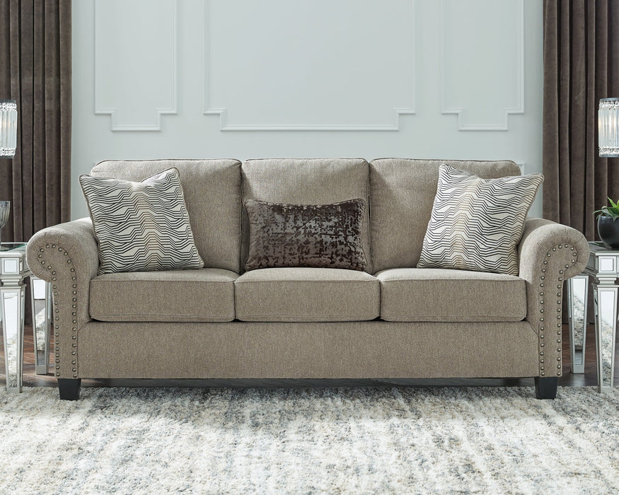 Shewsbury Sofa and Loveseat Homeline Furniture