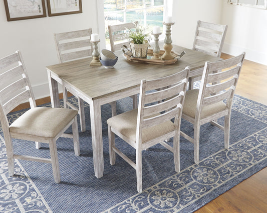 Skempton Dining Room Table Set (7/CN) Homeline Furniture