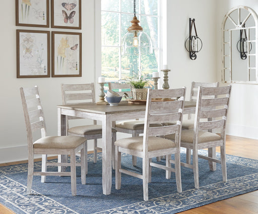 Skempton Dining Room Table Set (7/CN) Homeline Furniture