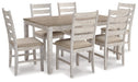 Skempton Dining Room Table Set (7/CN) Homeline Furniture