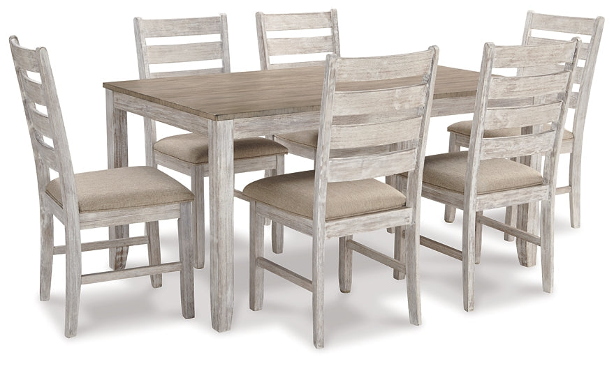 Skempton Dining Room Table Set (7/CN) Homeline Furniture