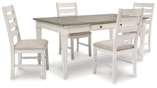 Skempton Dining Table and 4 Chairs Homeline Furniture