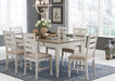 Skempton Dining Table and 6 Chairs Homeline Furniture