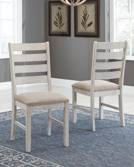 Skempton Dining UPH Side Chair (2/CN) Homeline Furniture