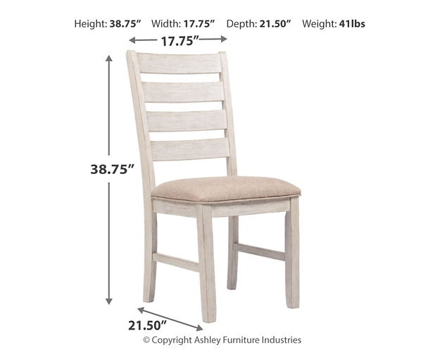 Skempton Dining UPH Side Chair (2/CN) Homeline Furniture