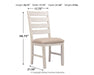 Skempton Dining UPH Side Chair (2/CN) Homeline Furniture