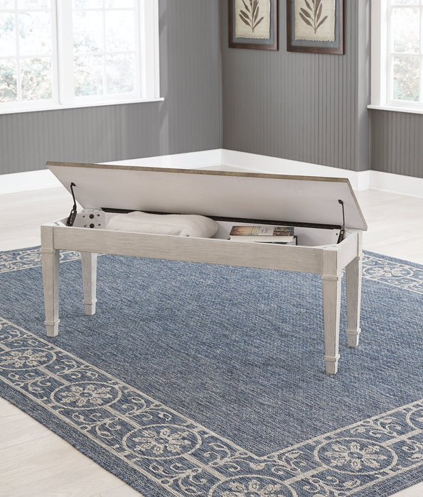 Skempton Storage Bench Homeline Furniture