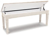 Skempton Storage Bench Homeline Furniture