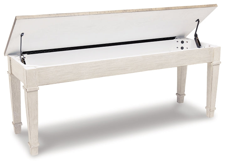 Skempton Storage Bench Homeline Furniture