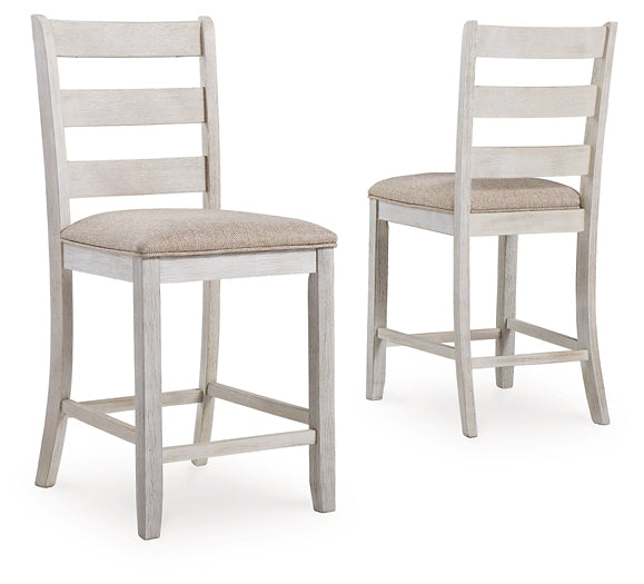 Skempton Upholstered Barstool (2/CN) Homeline Furniture