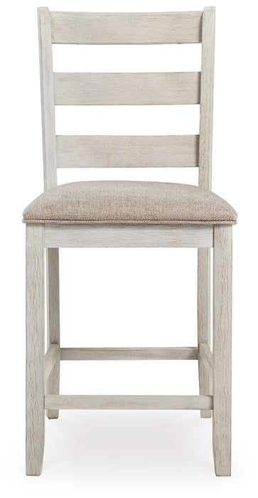 Skempton Upholstered Barstool (2/CN) Homeline Furniture