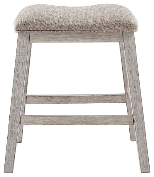 Skempton Upholstered Stool (2/CN) Homeline Furniture