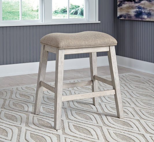 Skempton Upholstered Stool (2/CN) Homeline Furniture