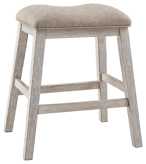 Skempton Upholstered Stool (2/CN) Homeline Furniture