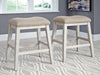 Skempton Upholstered Stool (2/CN) Homeline Furniture